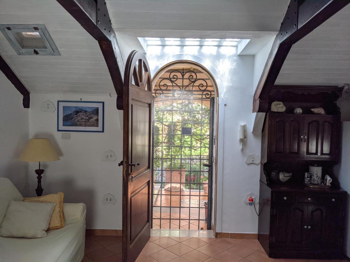 Casa Giovanna Positano Bagian luar foto
