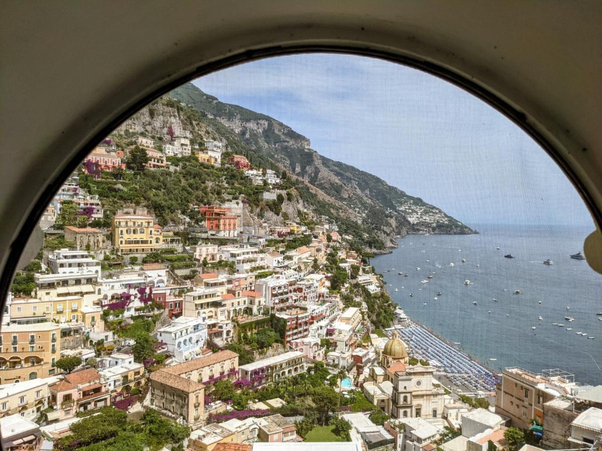 Casa Giovanna Positano Bagian luar foto