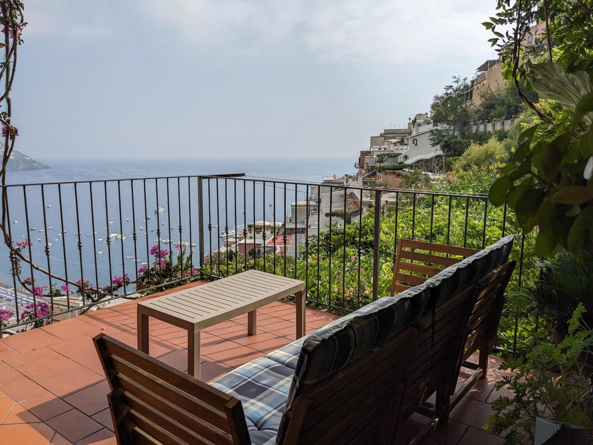 Casa Giovanna Positano Bagian luar foto