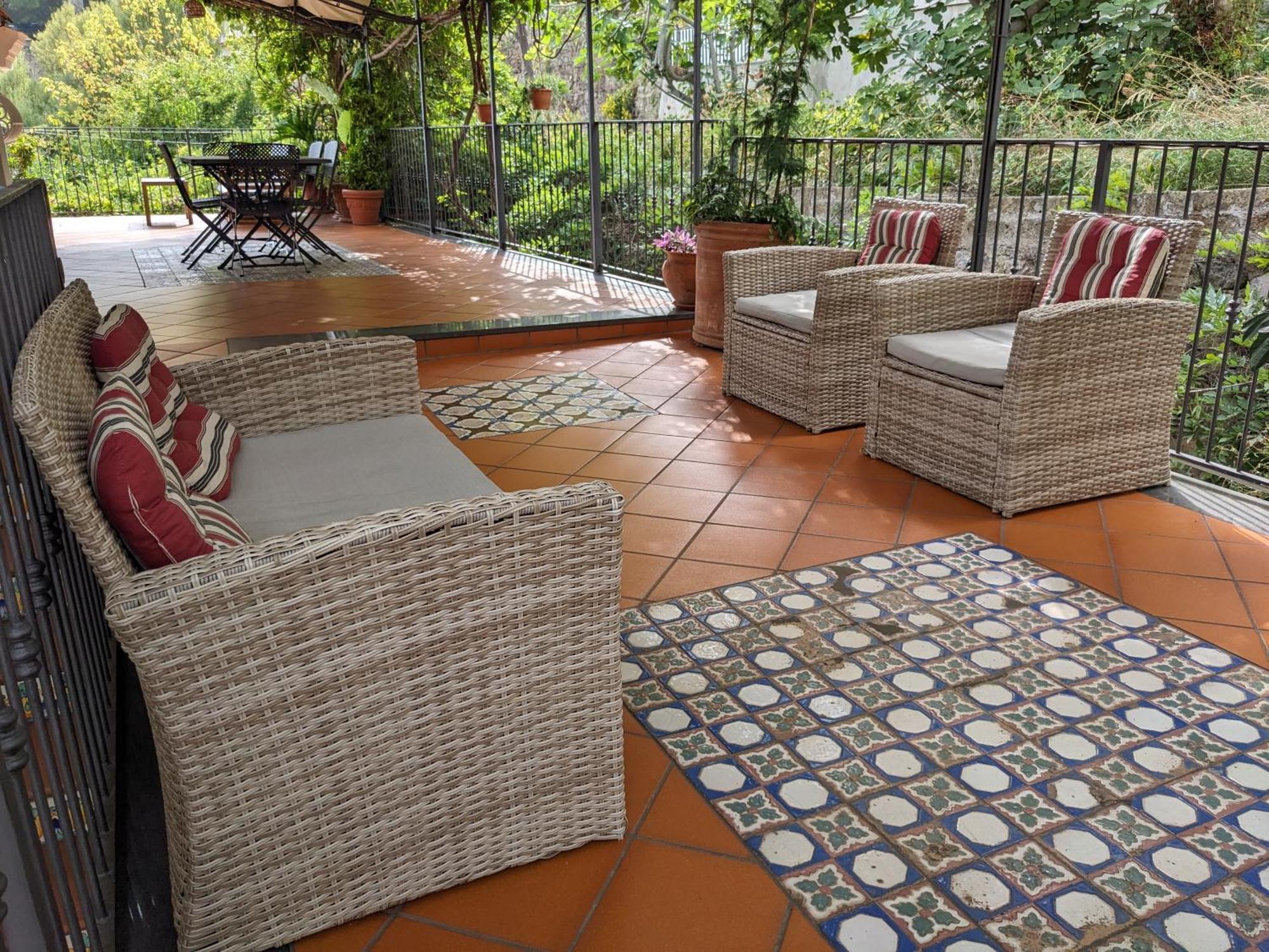 Casa Giovanna Positano Bagian luar foto