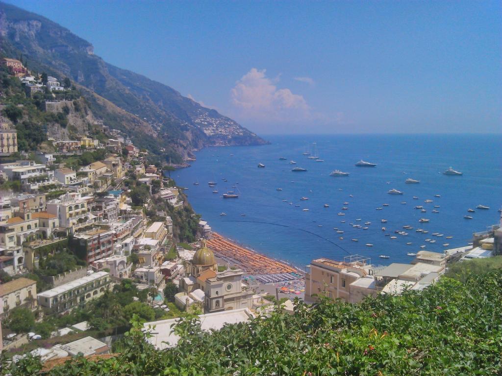 Casa Giovanna Positano Bagian luar foto